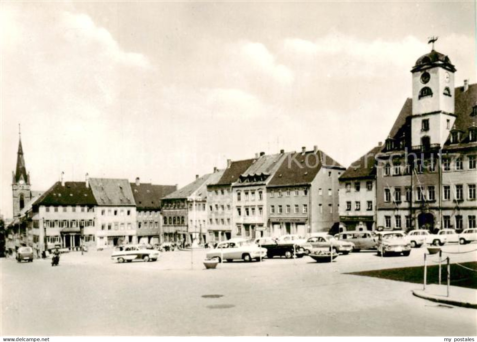 Leisnig Marktplatz