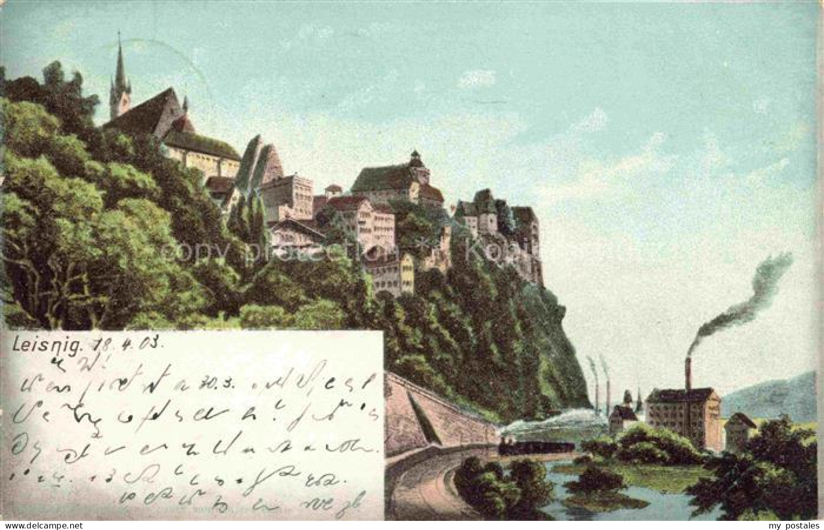 Leisnig Sachsen Panorama
