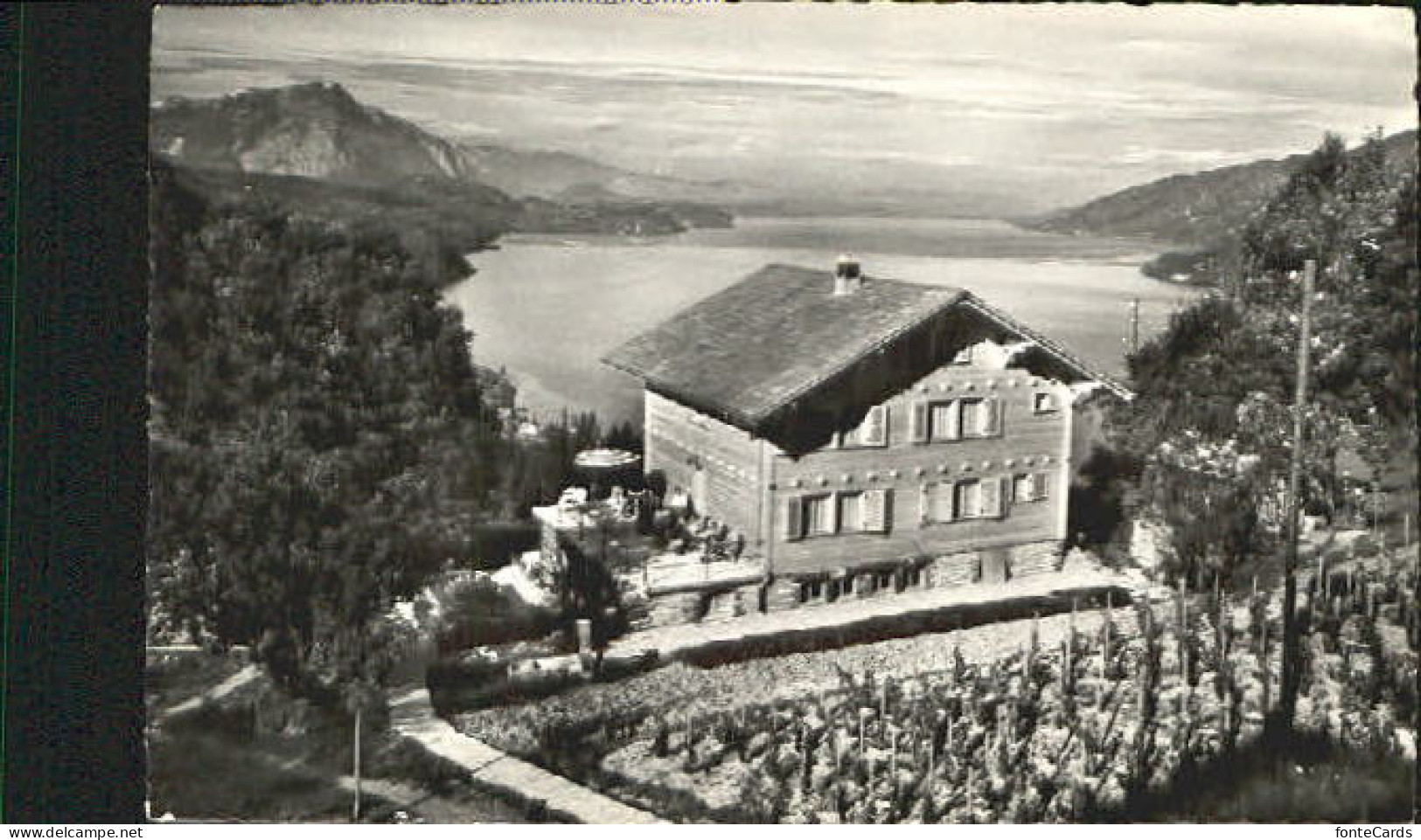 Leissigen Meilisalp bei Leissigen Gasthof Pension x 1951