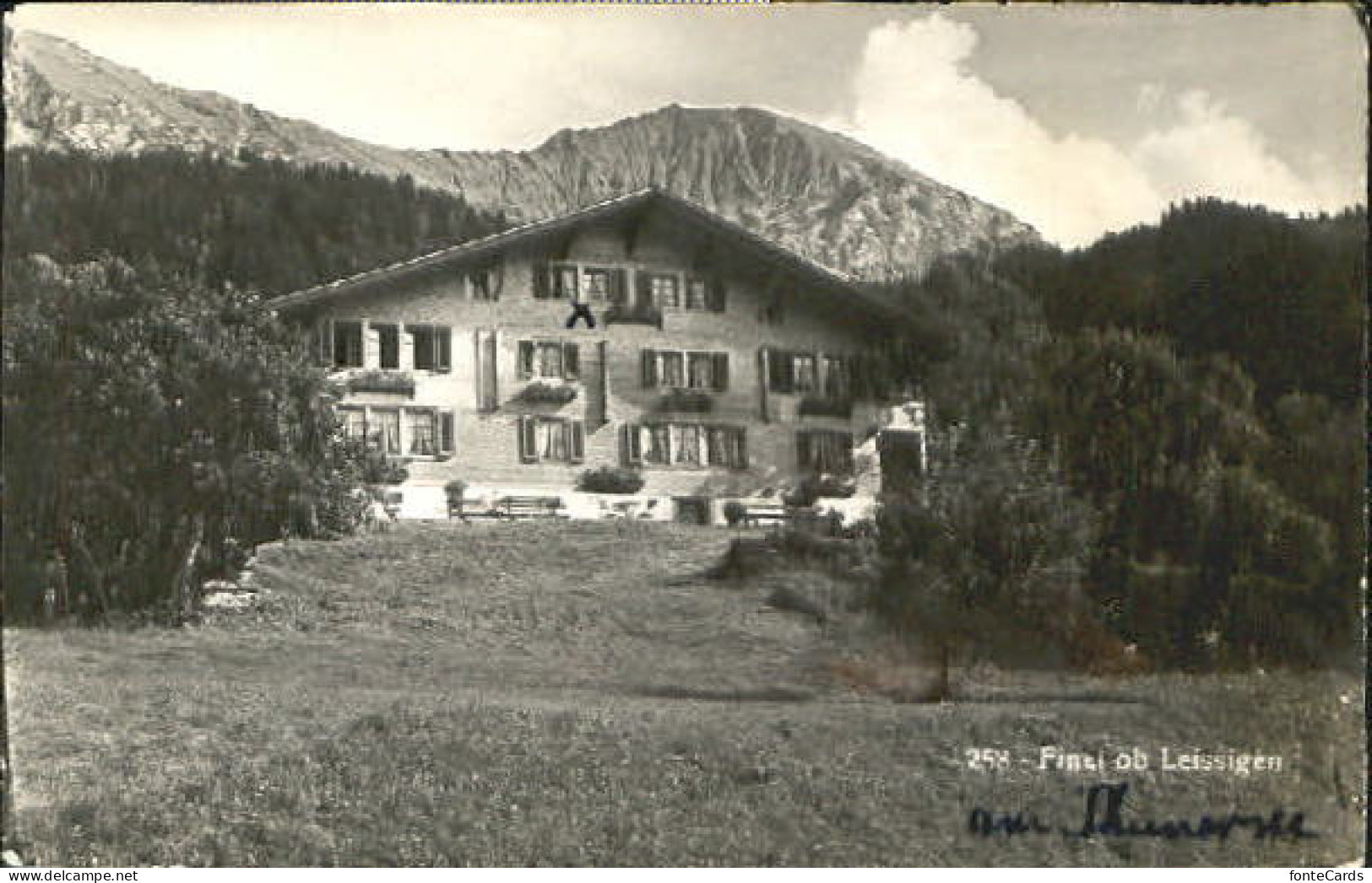 Leissigen Pinel Leissigen  x 1952