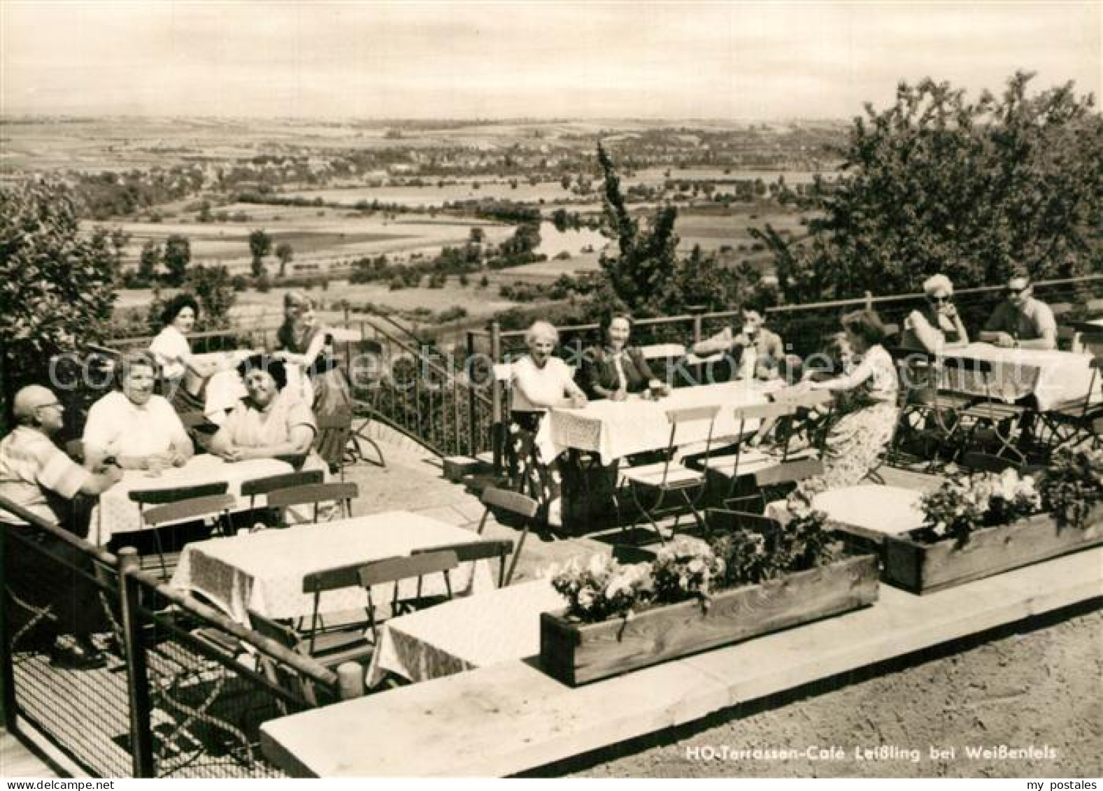 Leissling HO Terrassen Cafe