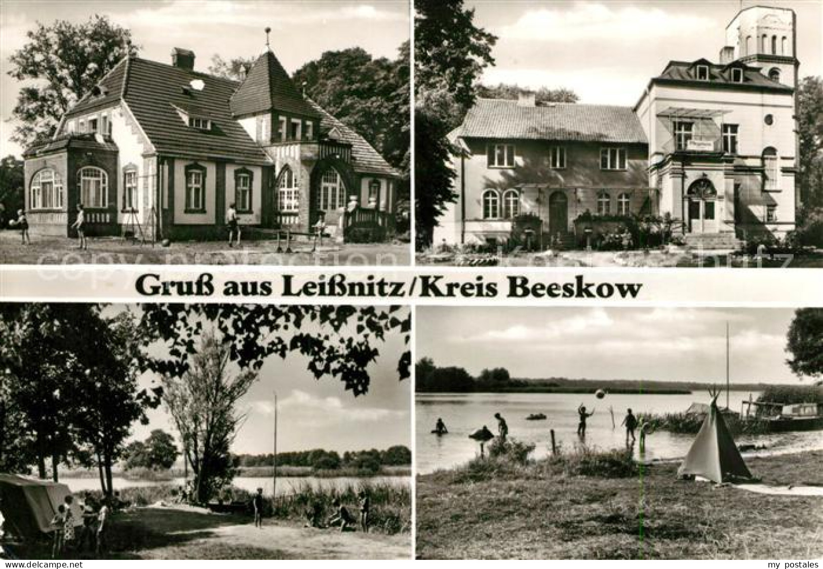 Leissnitz Kreis Beeskow Strand Camping