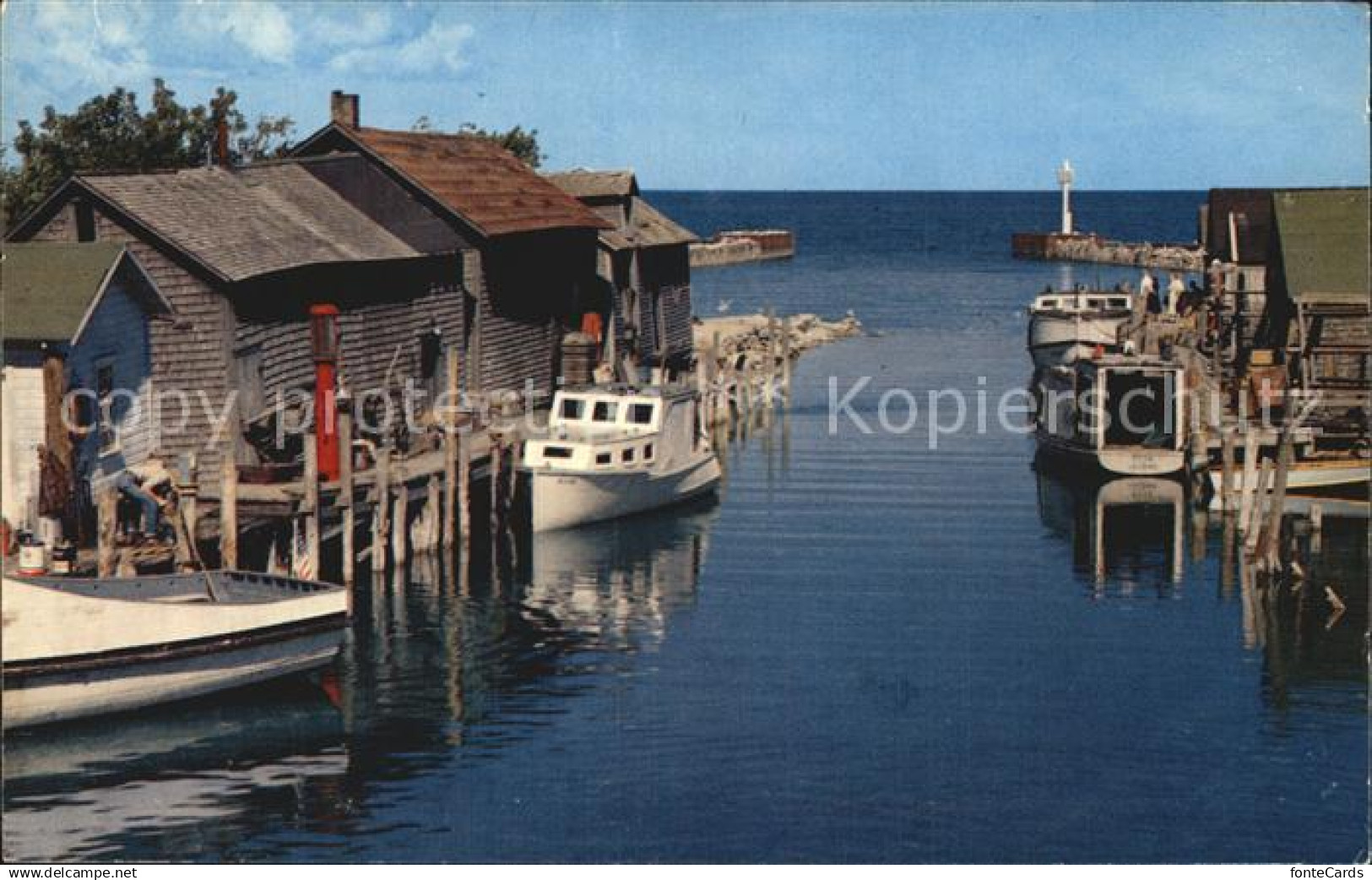 Leland Michigan Fischerdorf
