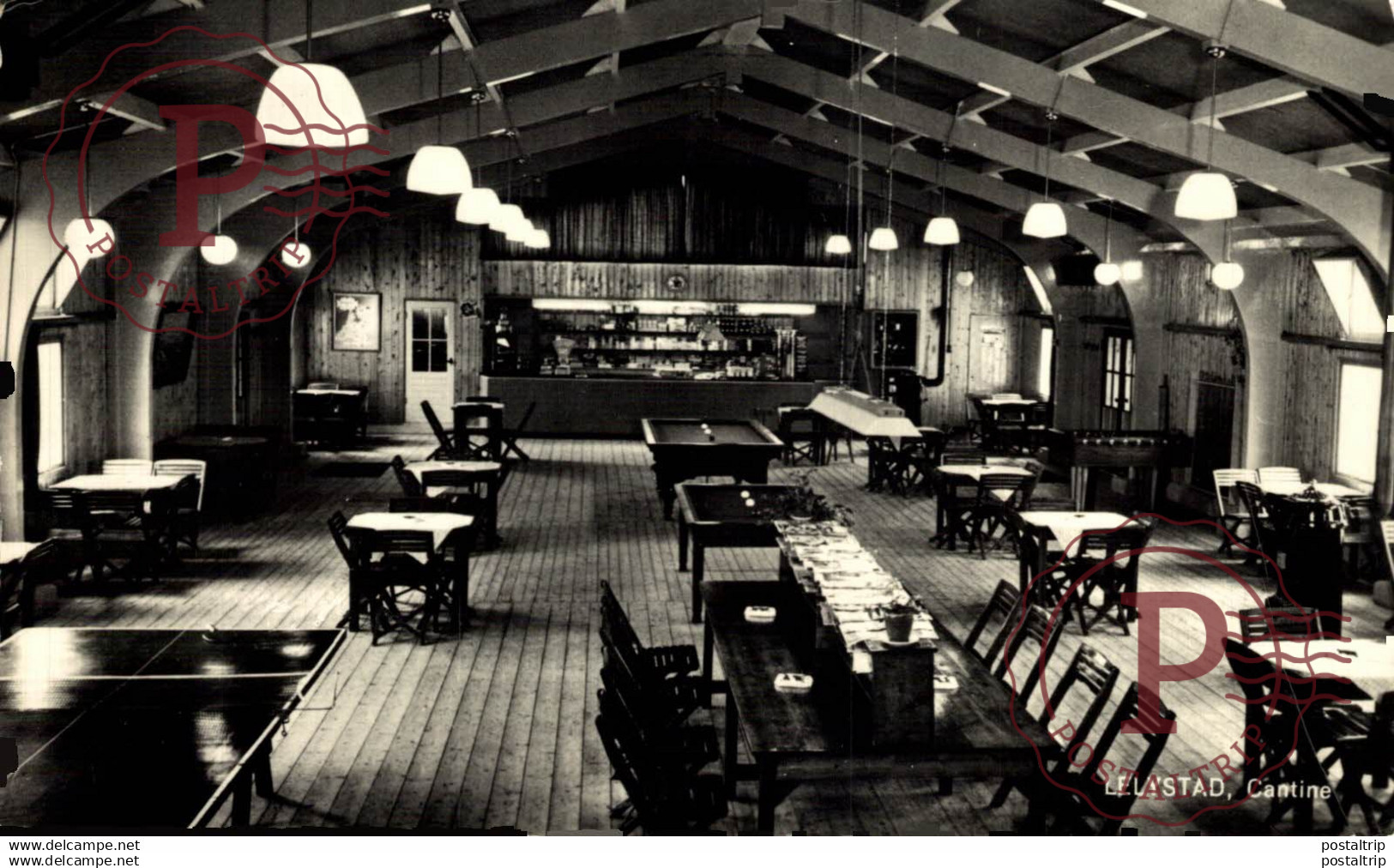 LELYSTAD  CANTINE  FLEVOLAND  HOLLAND HOLANDA NETHERLANDS