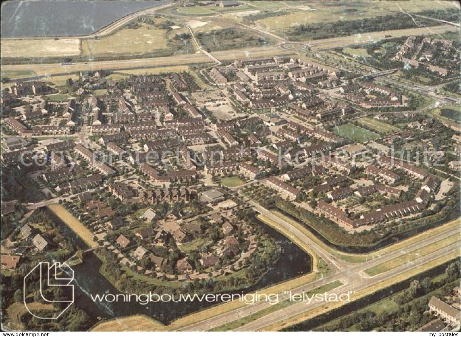 Lelystad Fliegeraufnahme