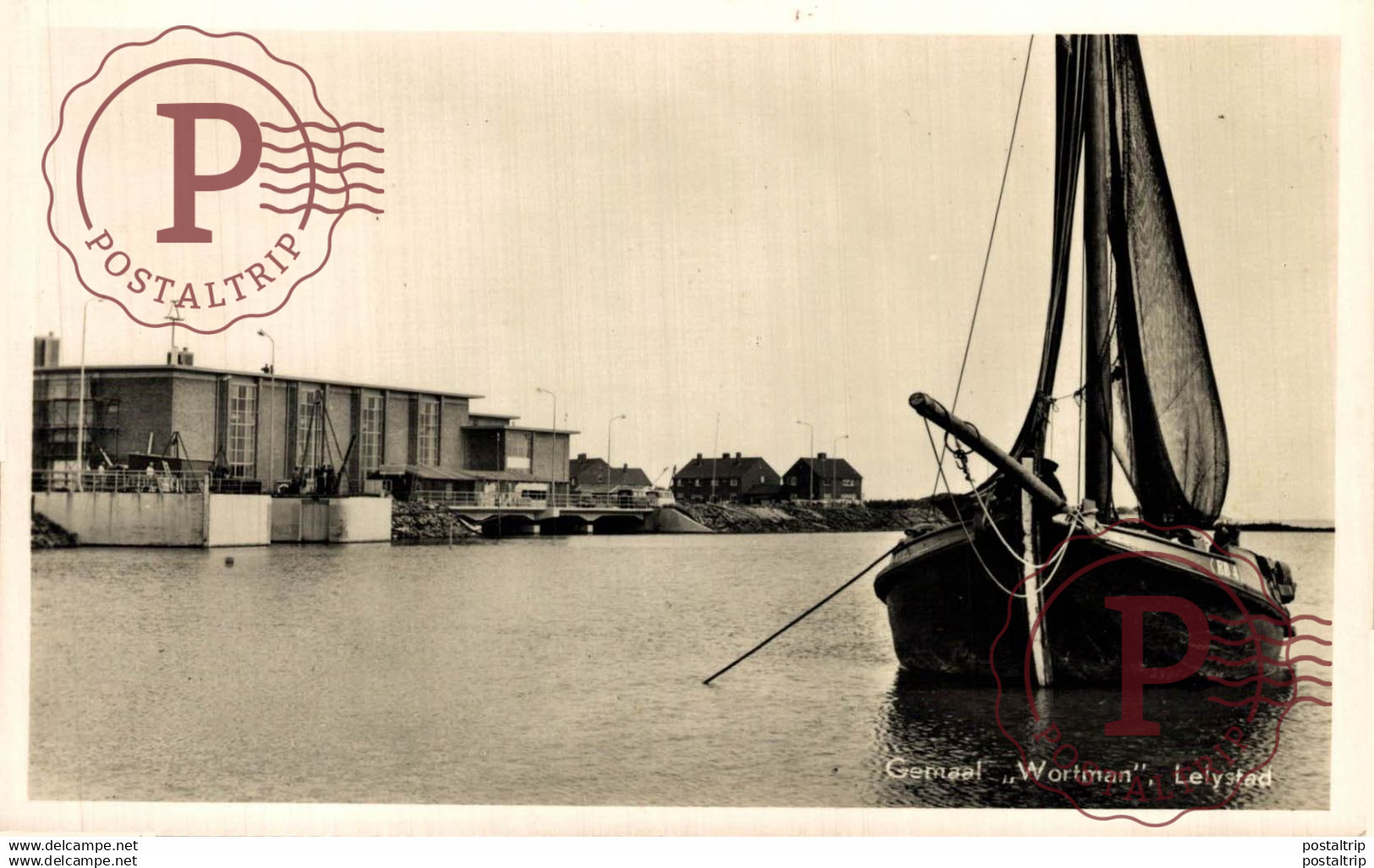 LELYSTAD  GEMAAL WORTMAN  FLEVOLAND  HOLLAND HOLANDA NETHERLANDS