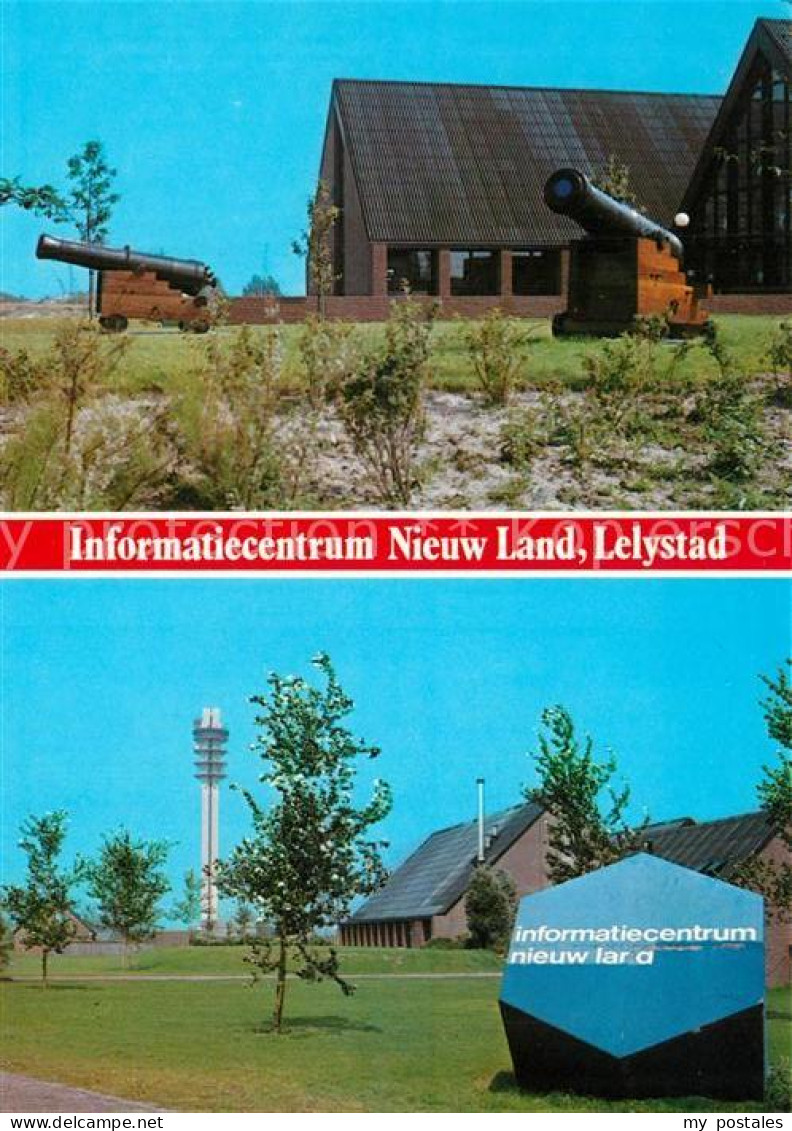 Lelystad Informatiecentrum Nieuw Land Kanonen Sendeturm