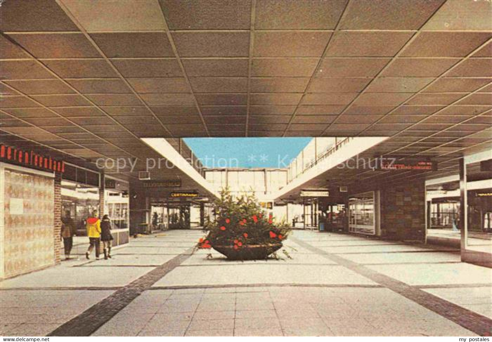 Lelystad Leliestad Flevoland NL Winkelcentrum-Lelycentre Einkaufszentrum Passage