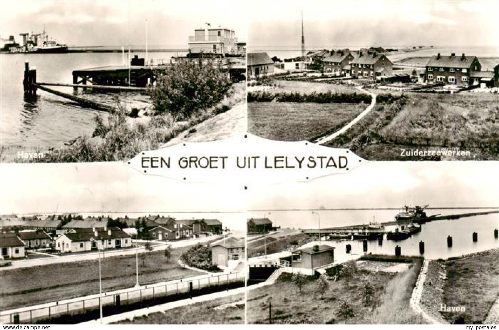 Lelystad NL Haven Zuiderzeewerken