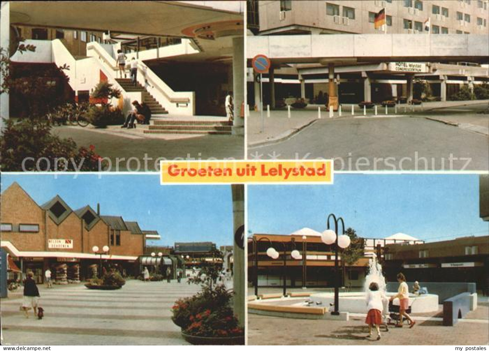 Lelystad Winkelcentrum De Gordiaan Einkaufszentrum