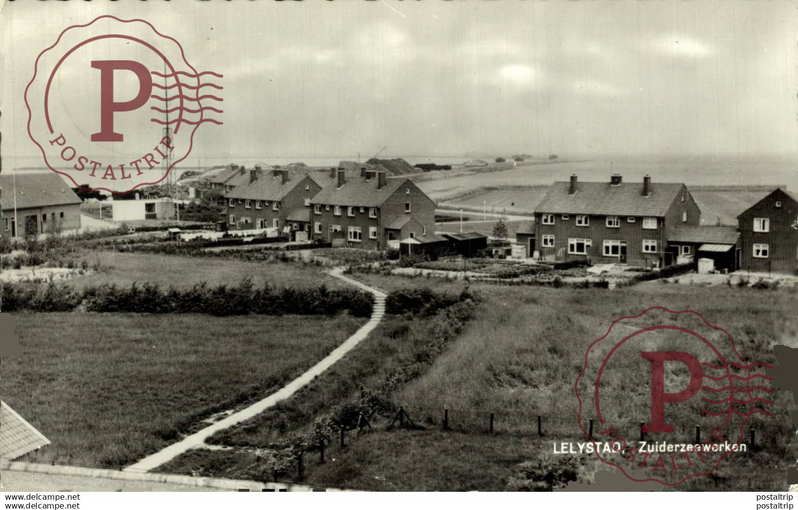 LELYSTAD    ZUIDERZEEMERKEN   FLEVOLAND  HOLLAND HOLANDA NETHERLANDS