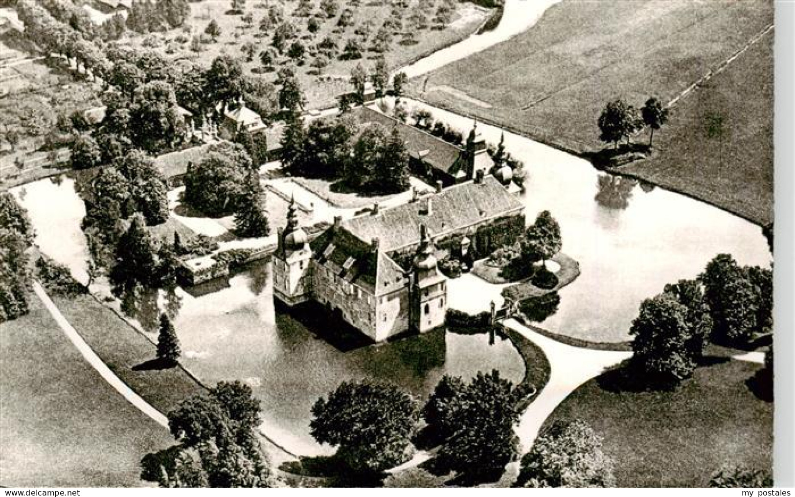 Lembeck Dorsten NRW Schloss-Lembeck Wasserschloss Museum Park Restaurant Wasserg