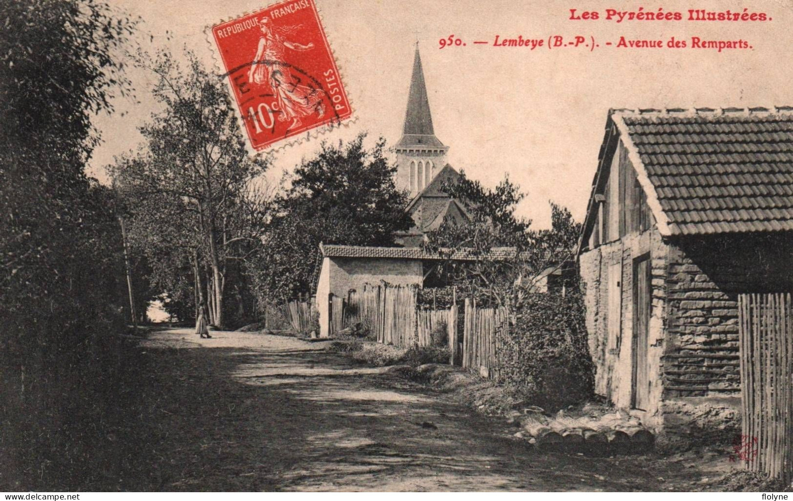 lembeye - avenue des remparts