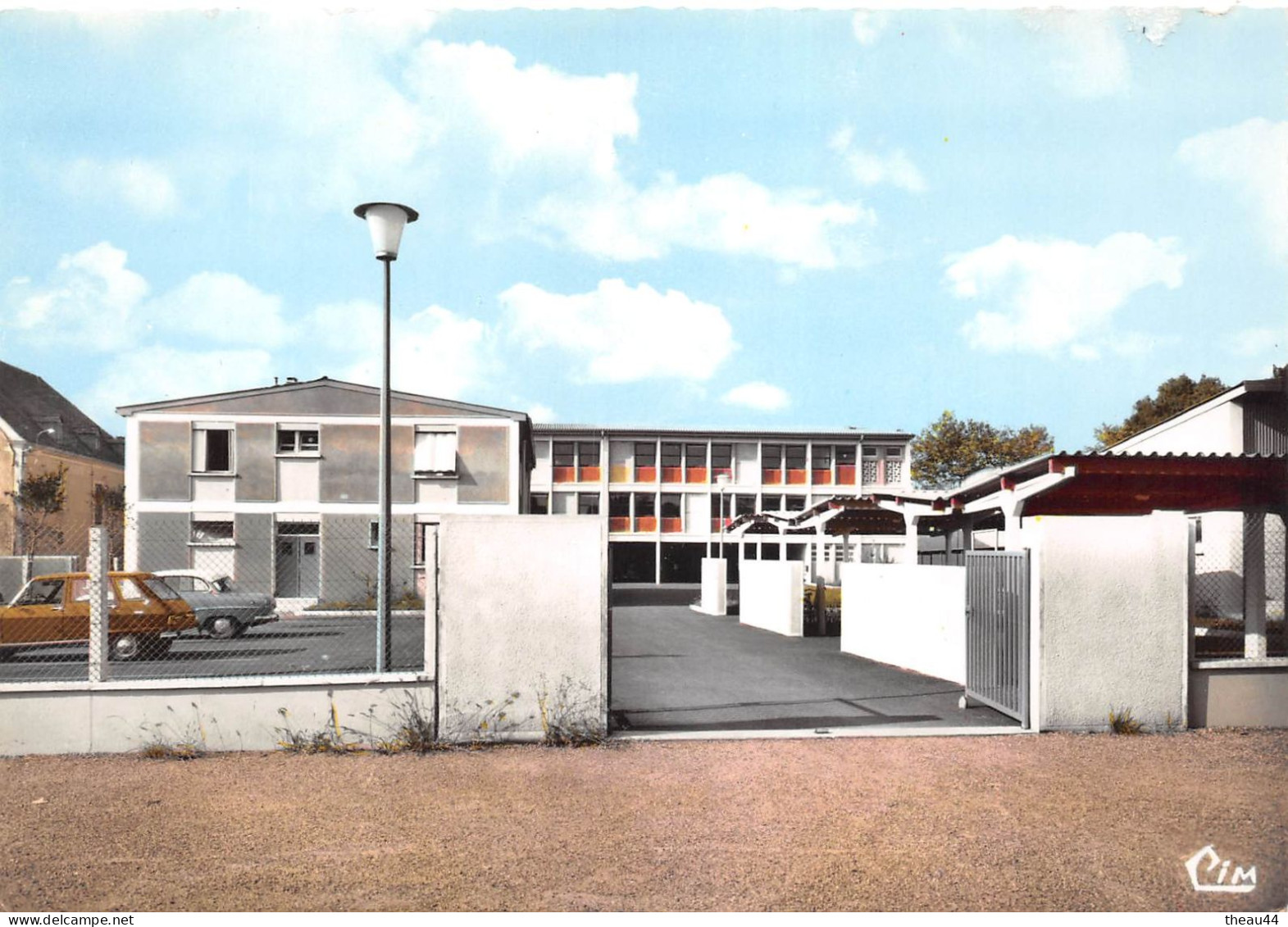 ¤¤  -   LEMBEYE    -   Le C.E.G.   -   Ecole     -   ¤¤