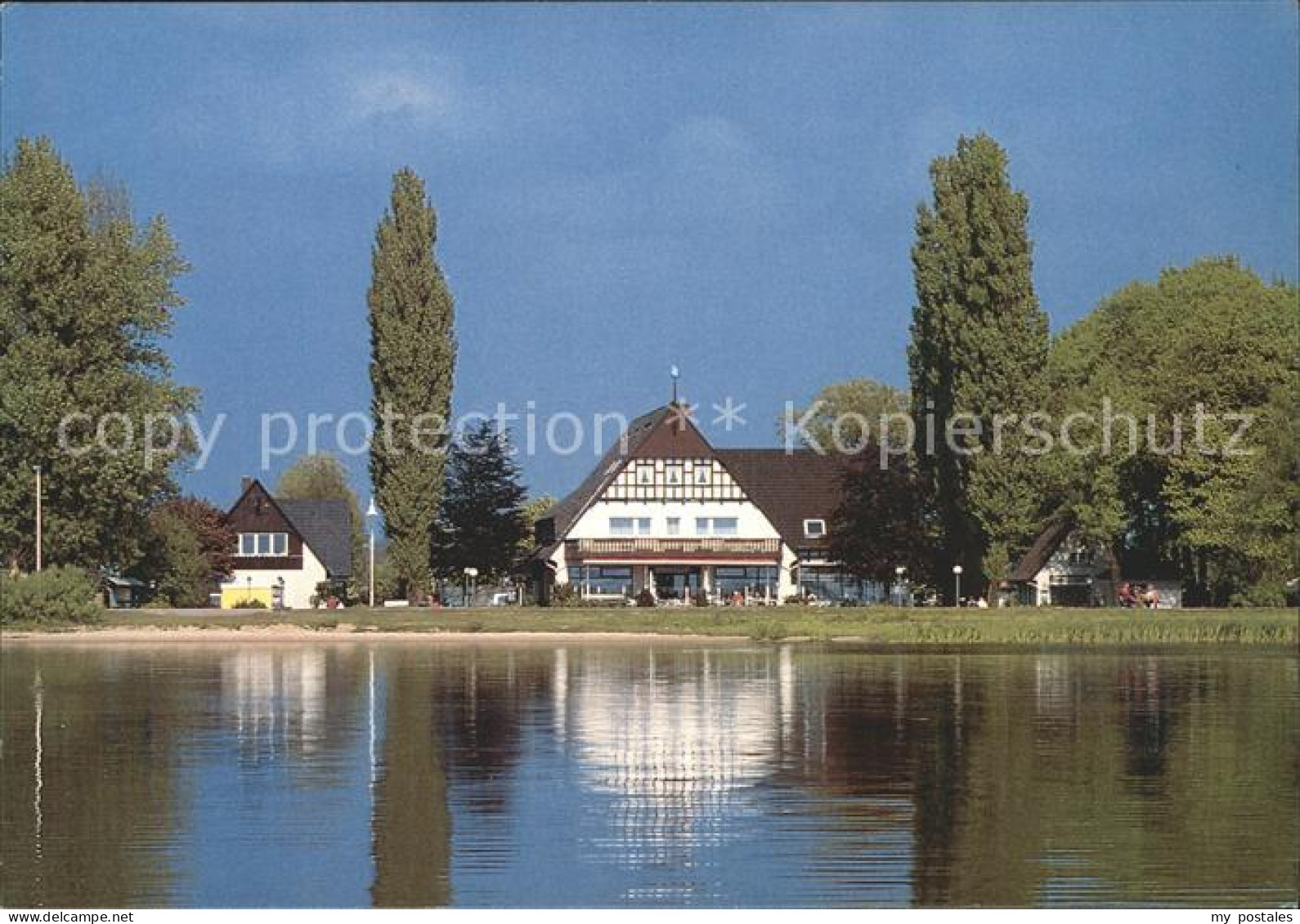 Lembruch Duemmer-See Duemmerhotel Strandlust