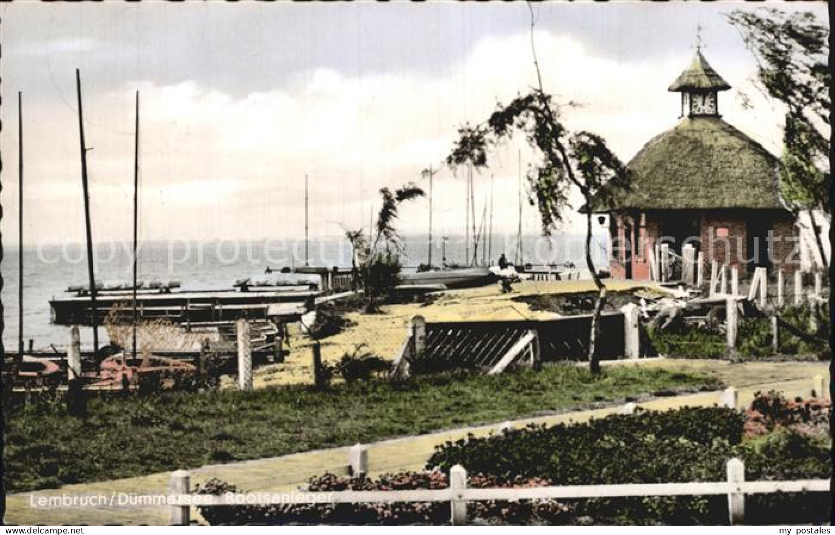 Lembruch Duemmersee Bootsanleger