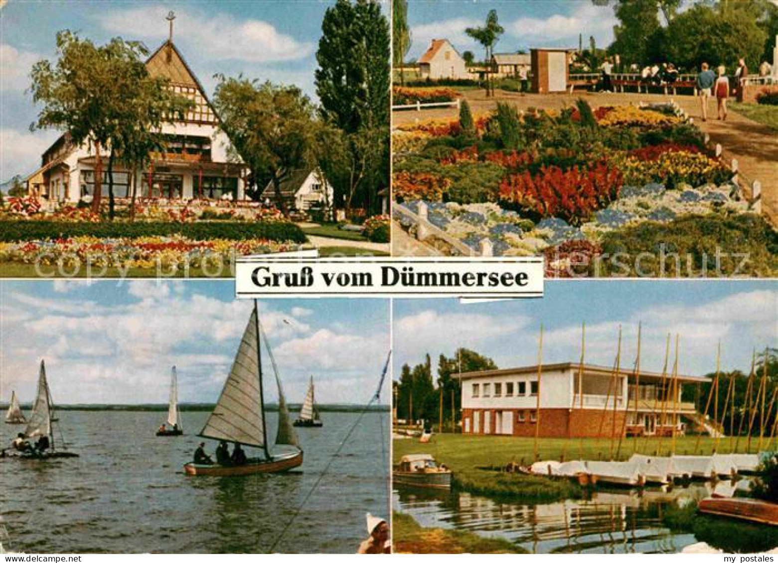 Lembruch Duemmersee Brinkmeyers Strandlust Hafen