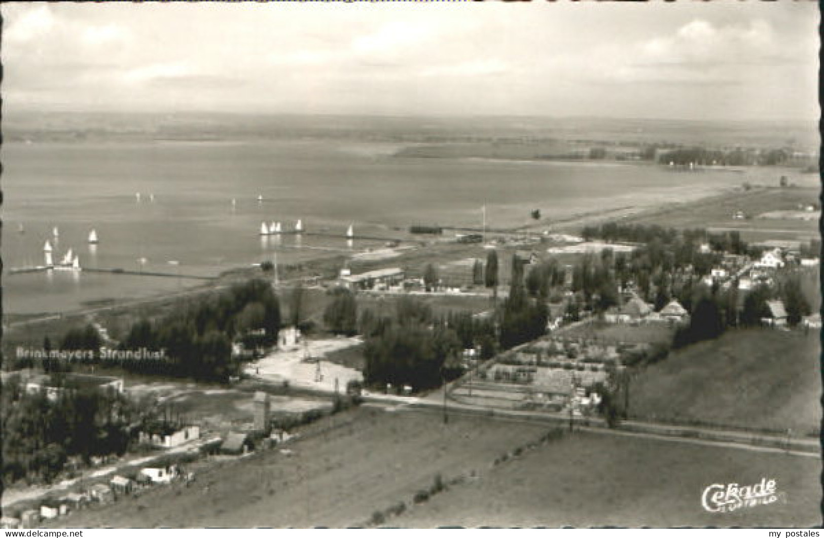 Lembruch Duemmersee Fliegeraufnahme