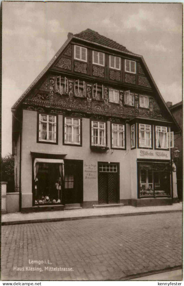 Lemgo - Haus Klasing