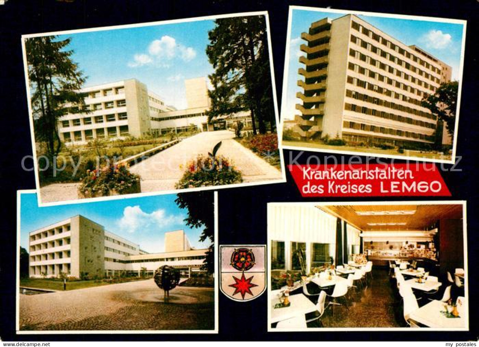 Lemgo Kreiskrankenhaus Cafeteria