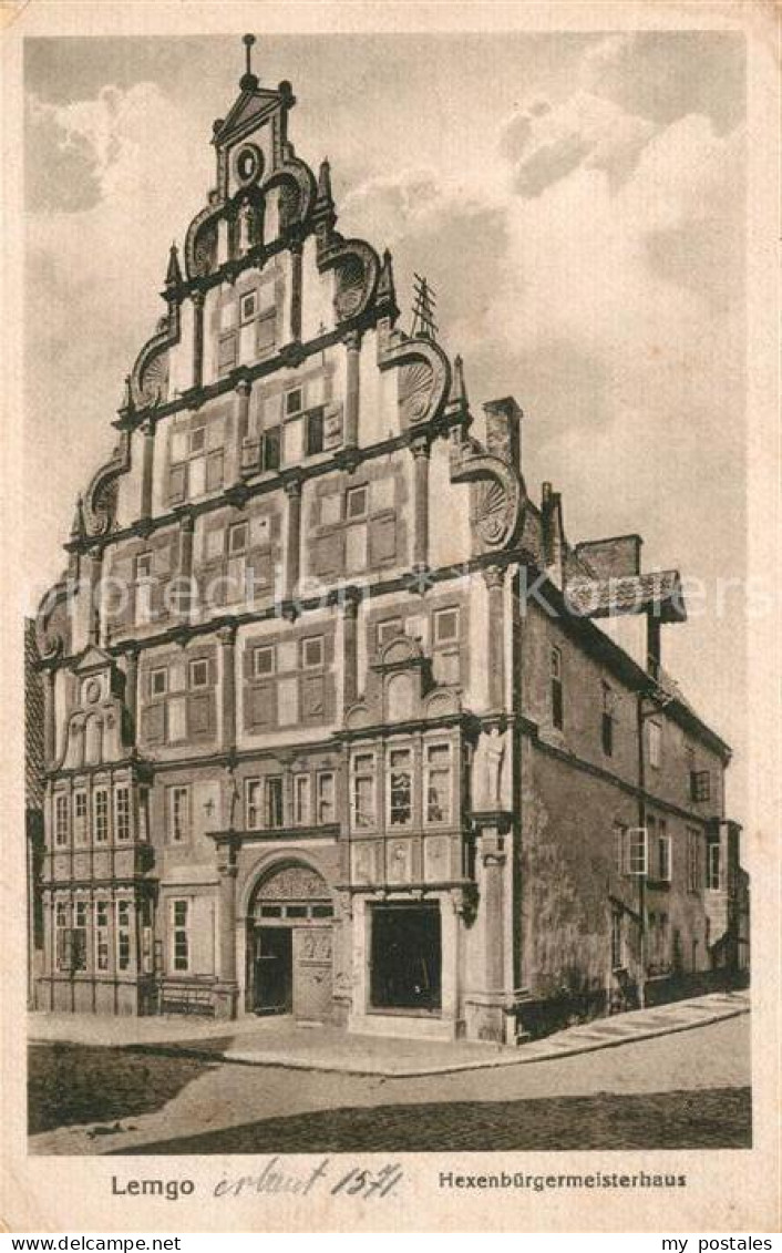 Lemgo Lippe NRW Hexenbuergermeisterhaus