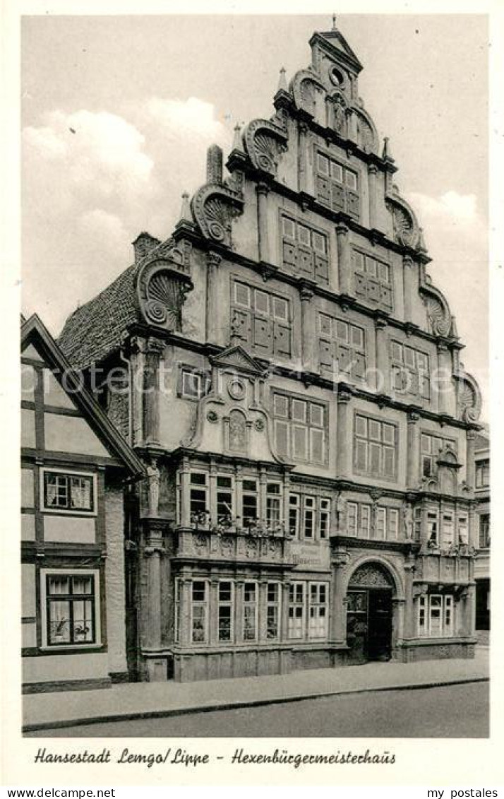 Lemgo Lippe NRW Hexenbuergermeisterhaus