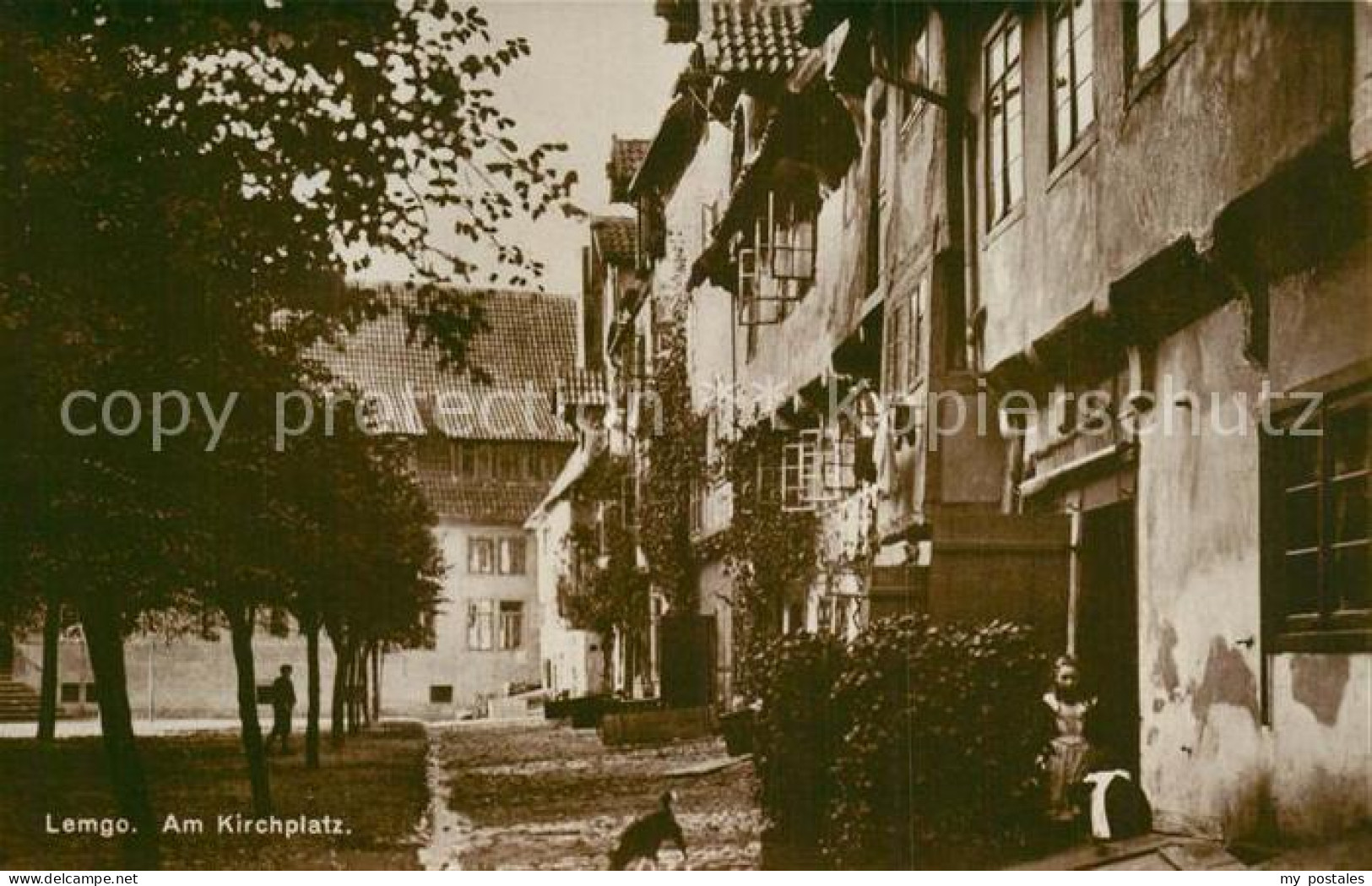 Lemgo Lippe NRW Kirchplatz
