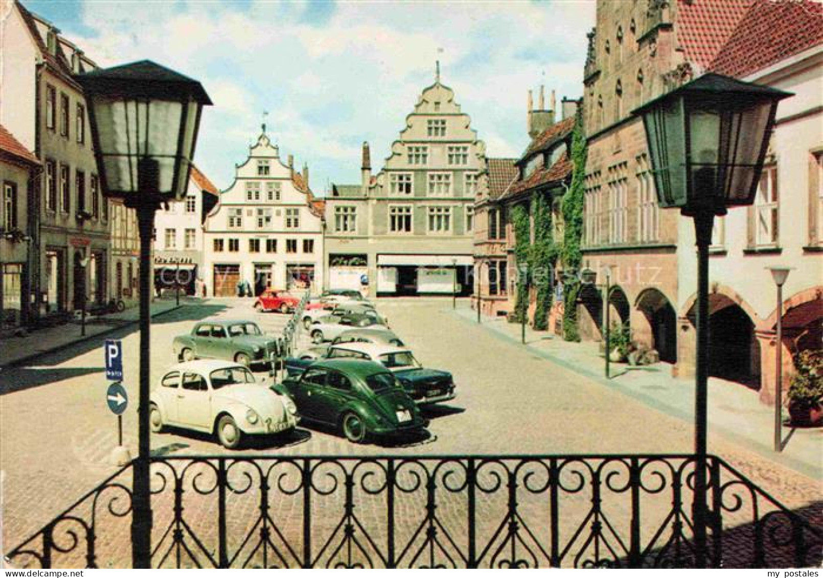 Lemgo Lippe NRW Marktplatz