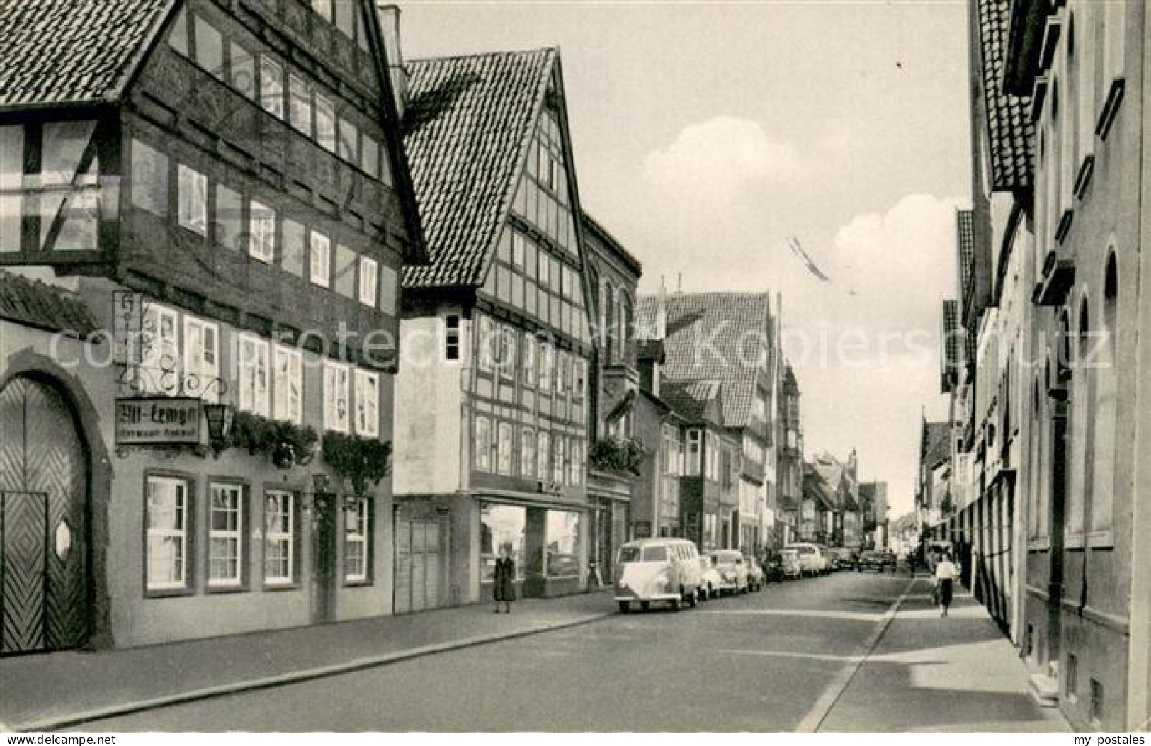 Lemgo Lippe NRW Mittelstrasse