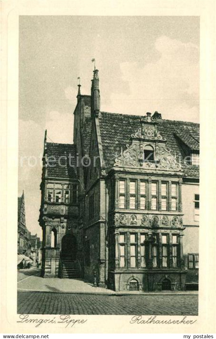 Lemgo Lippe NRW Rathauserker