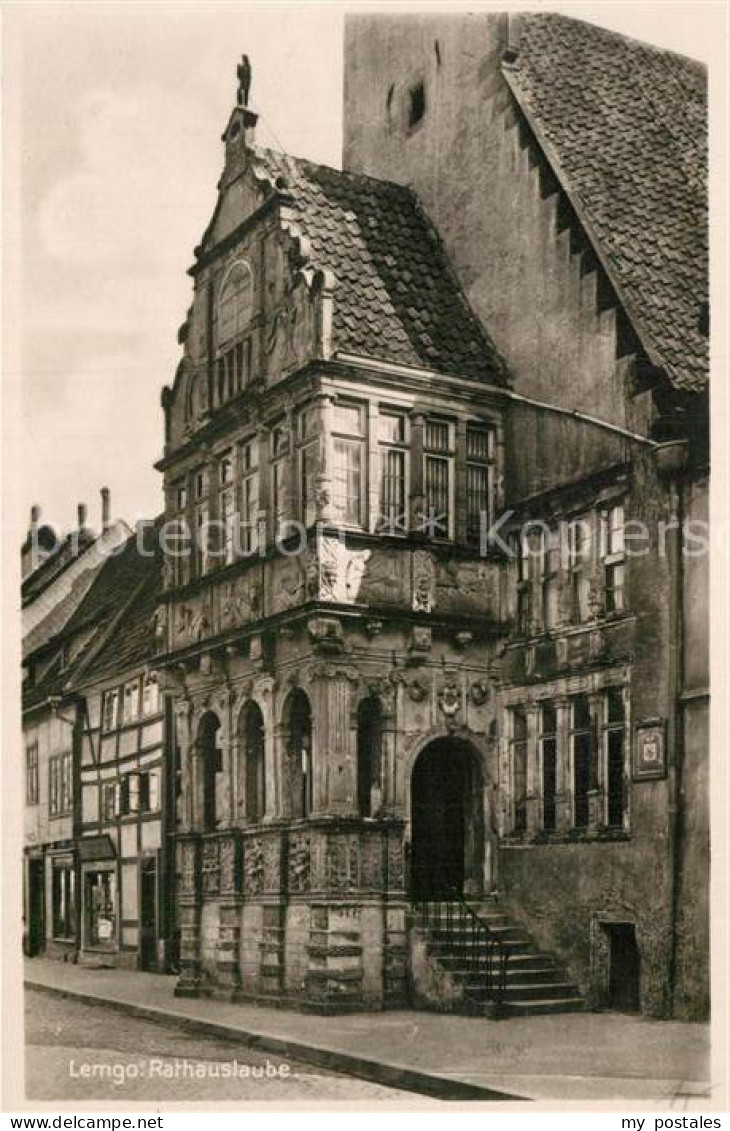 Lemgo Lippe NRW Rathauslaube