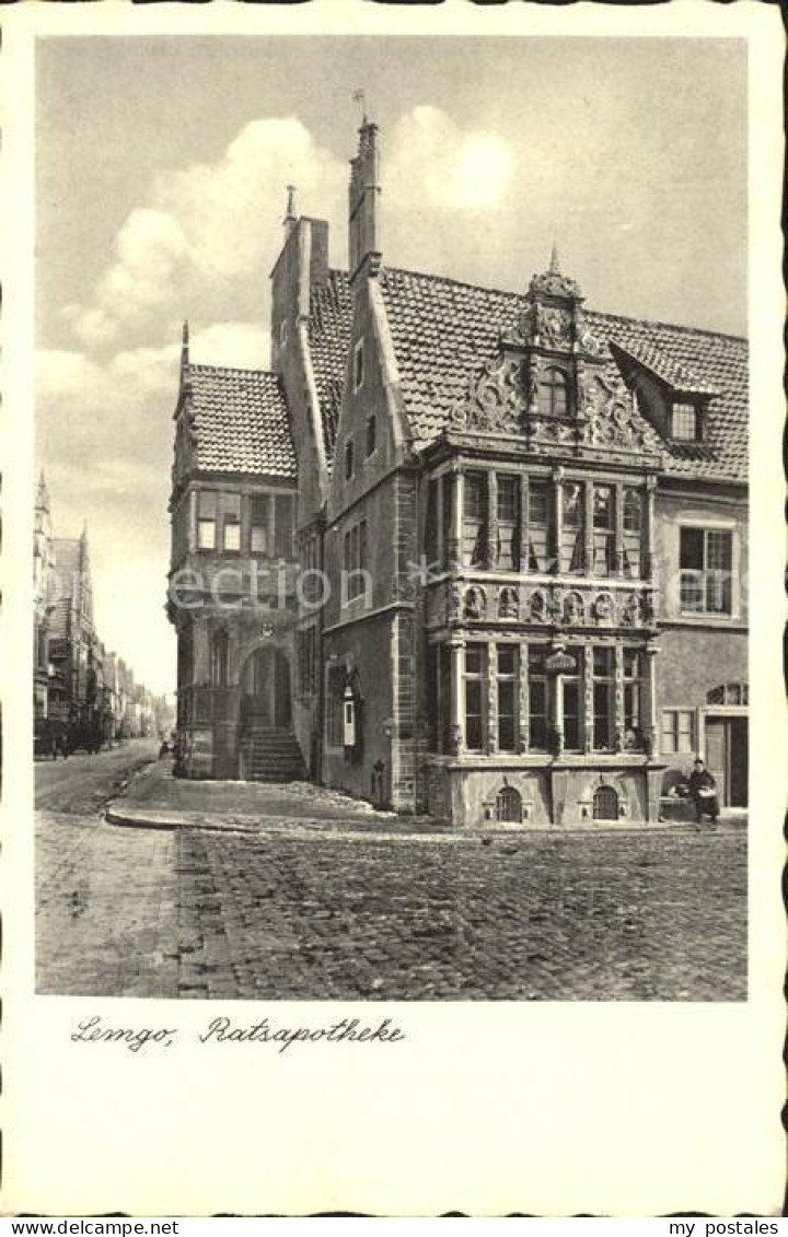 Lemgo Lippe NRW Ratsapotheke