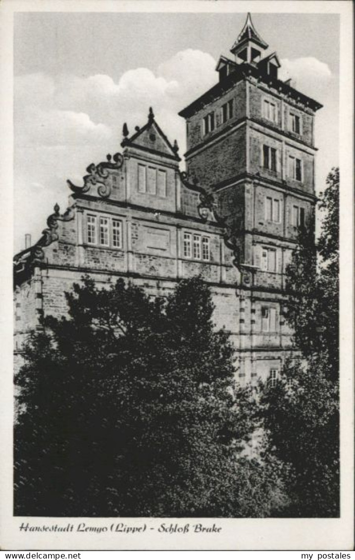 Lemgo Lippe NRW Schloss Brake