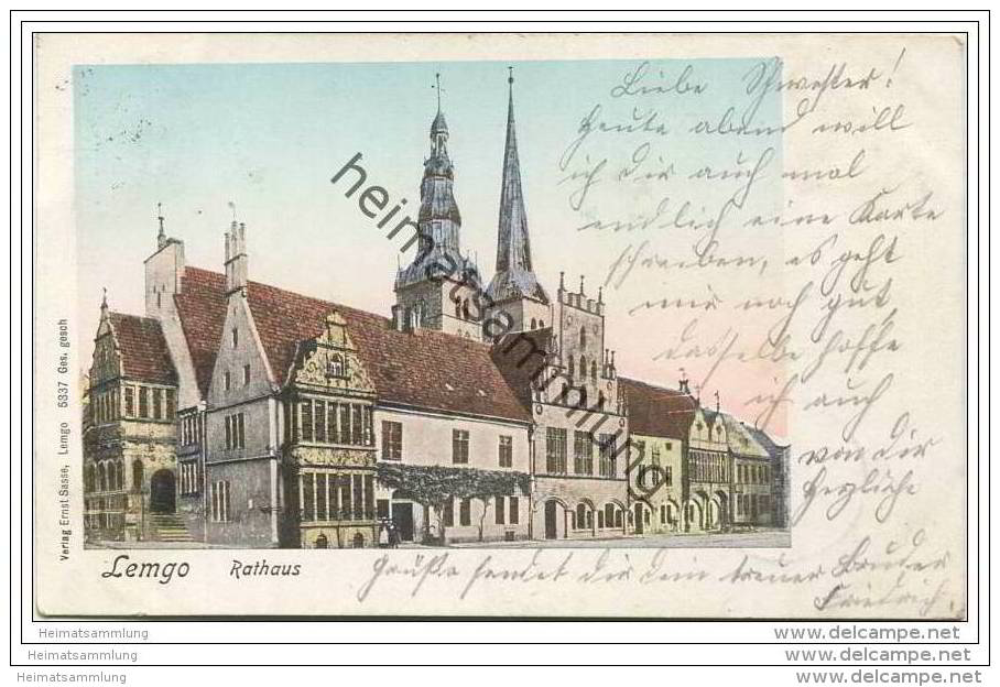 Lemgo - Rathaus