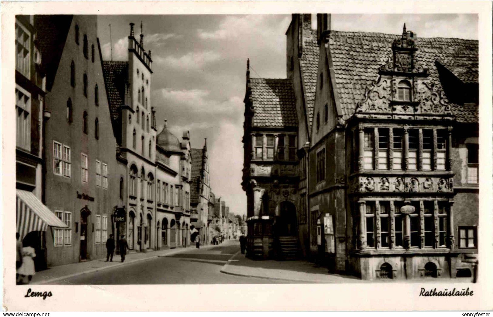 Lemgo - Rathauslaube