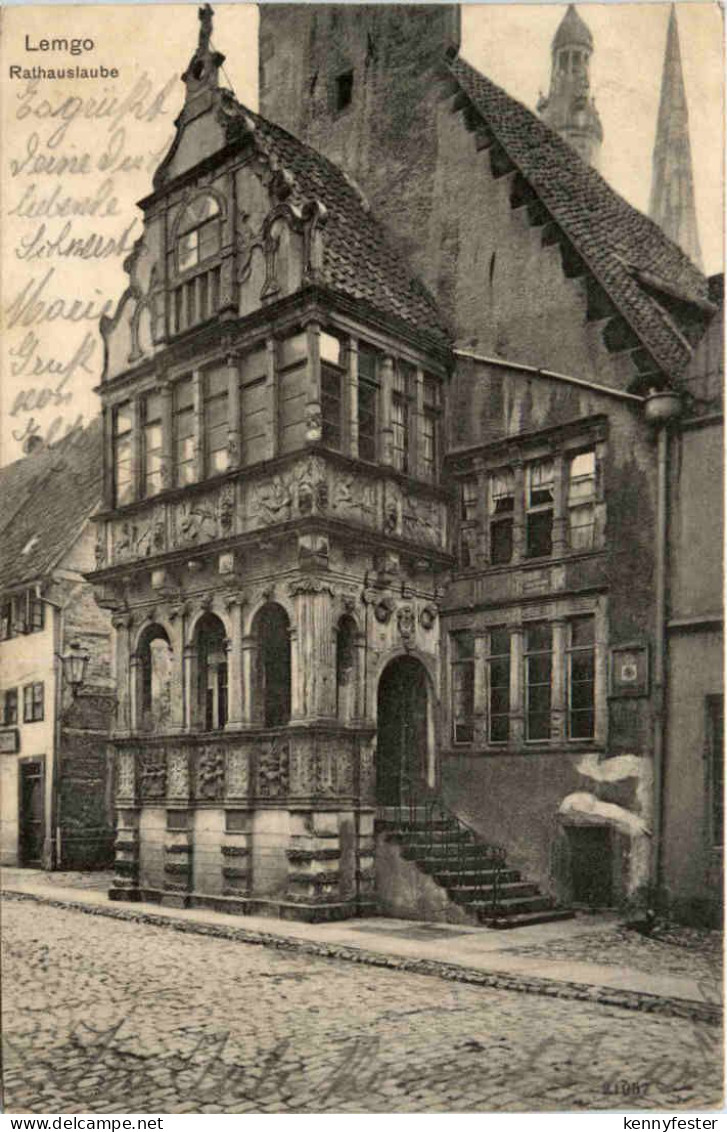 Lemgo, Rathauslaube