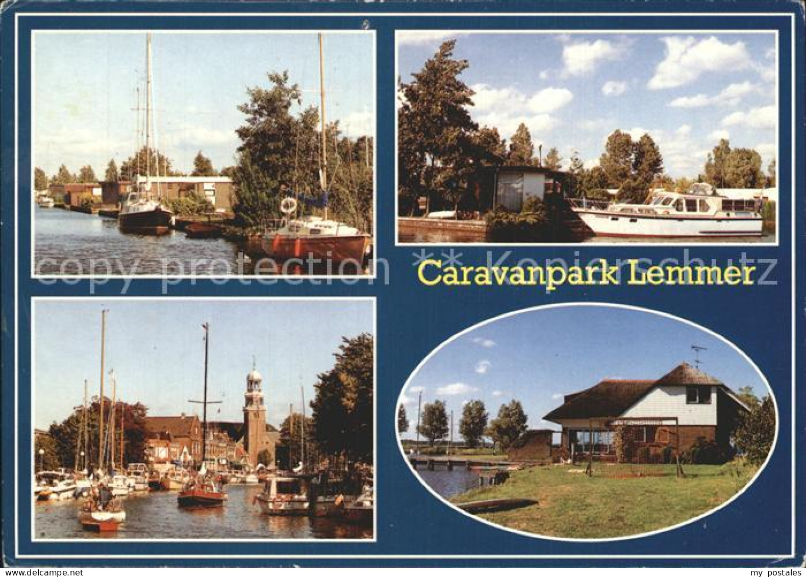 Lemmer Hafenpartien Bungalow