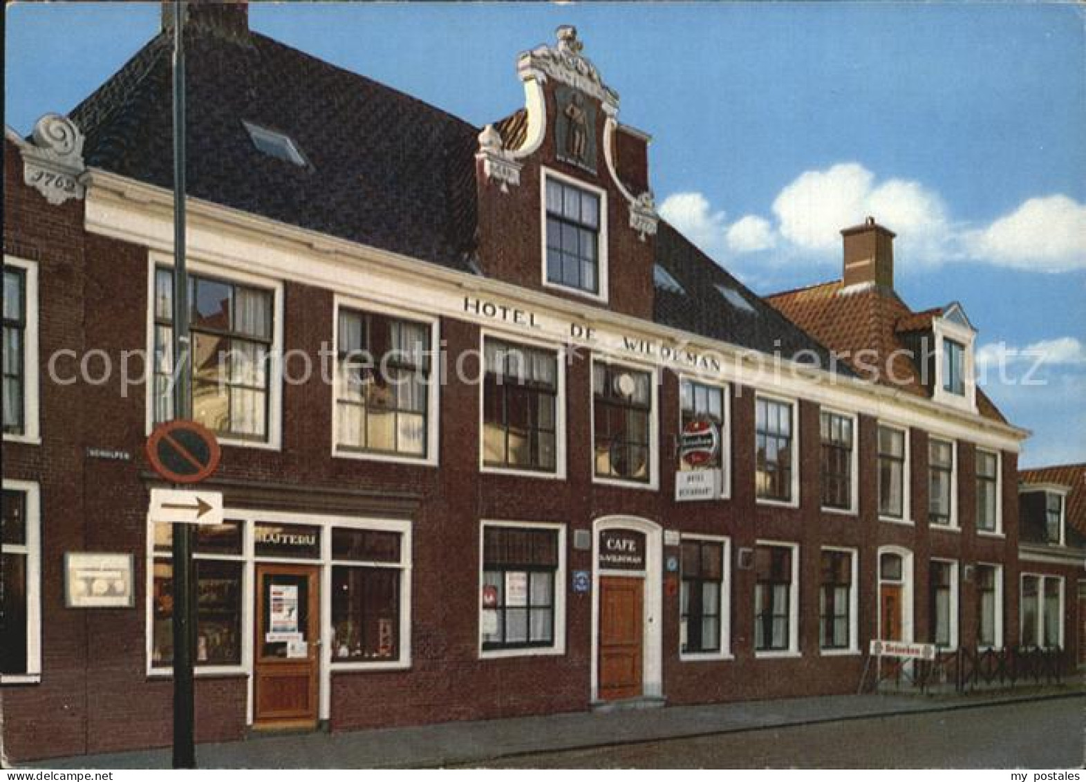 Lemmer Hotel Cafe Restaurant De Wildeman