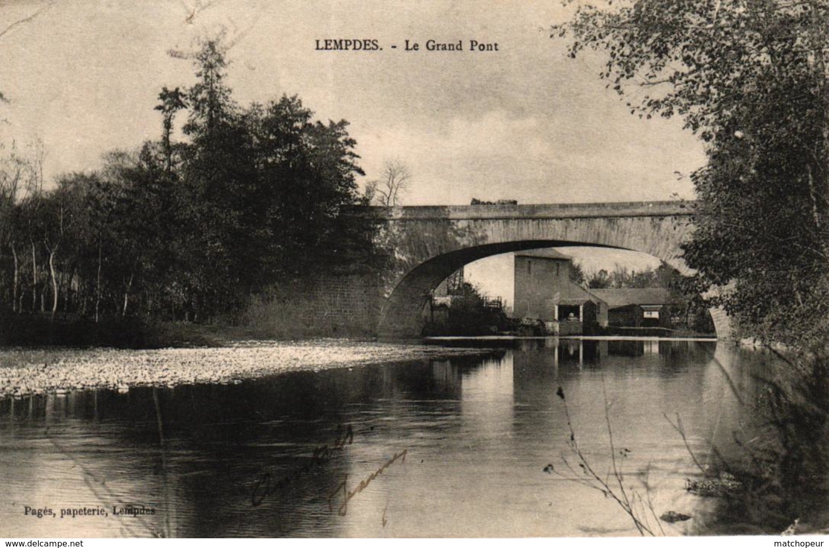 LEMPDES -63- LE GRAND PONT