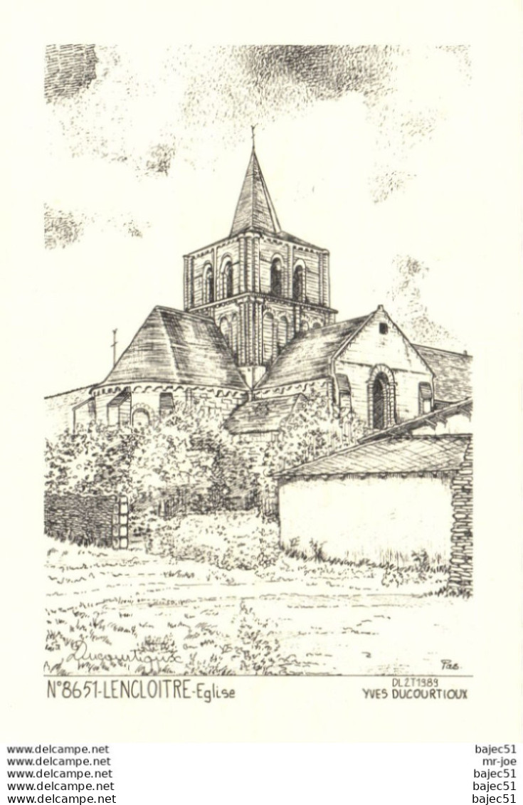 Lencloitre - église