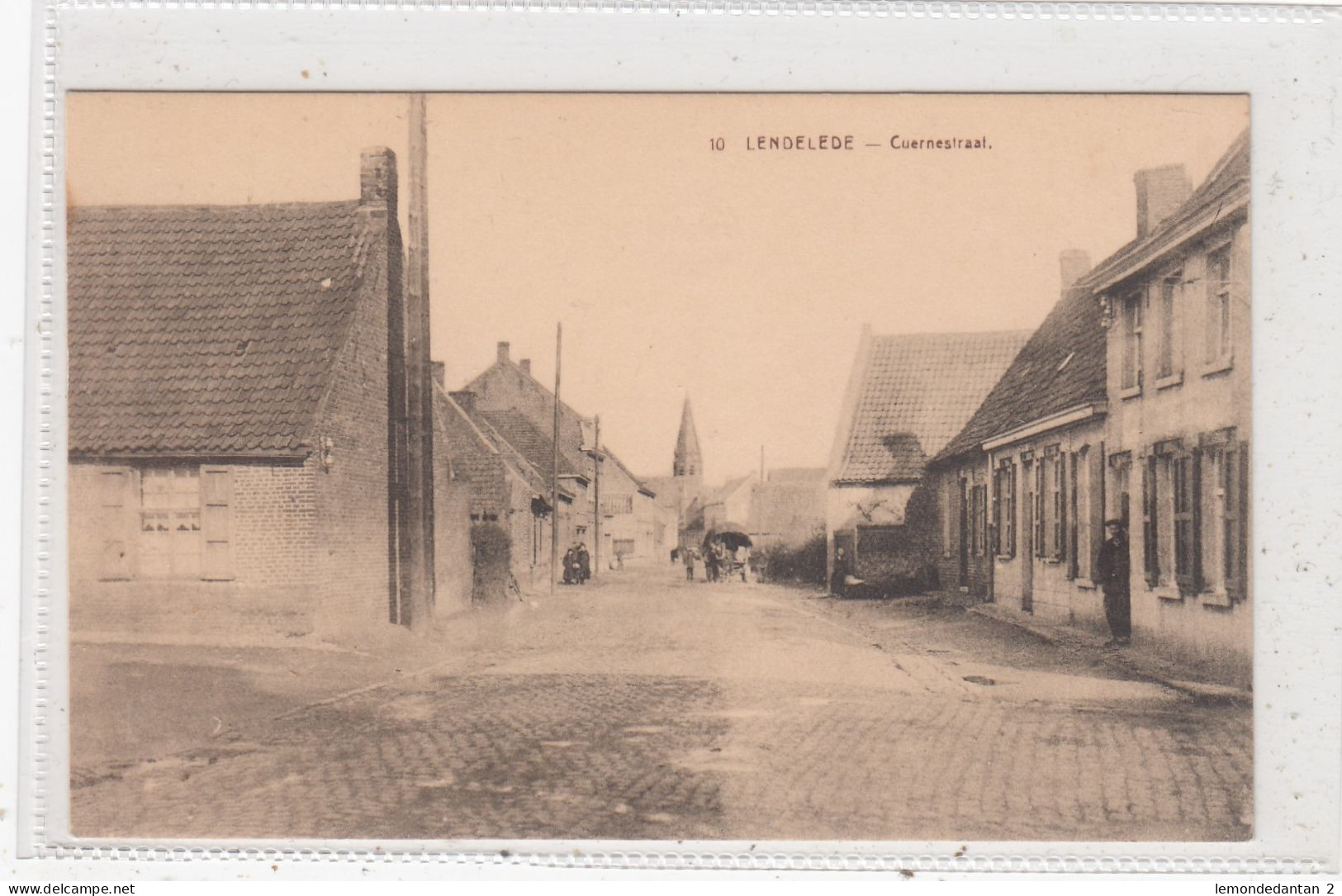 Lendelede. Cuernestraat. *