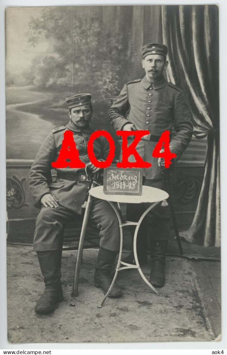 LENDELEDE Flandern 1915 Duitse bezetting Train