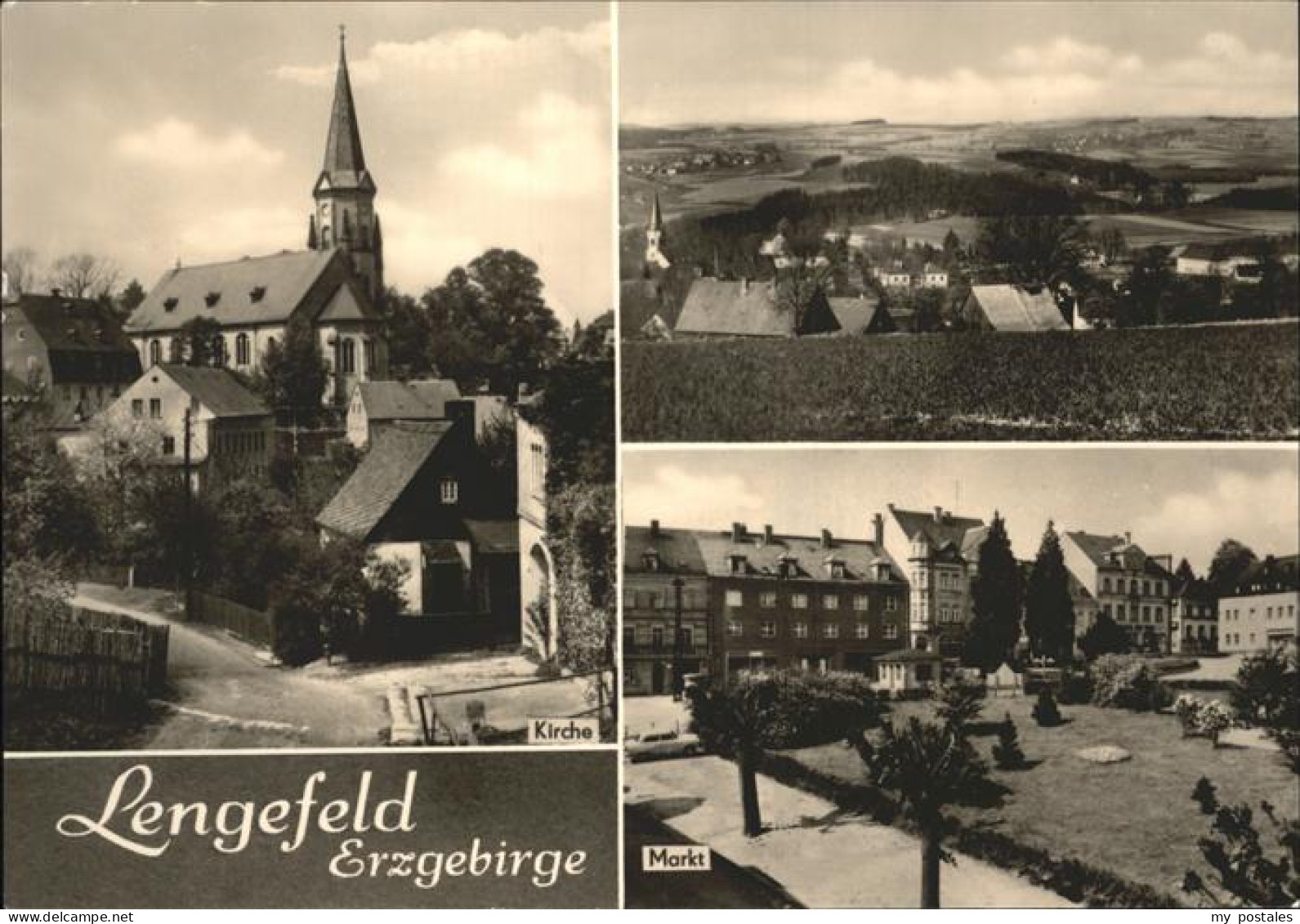 Lengefeld Erzgebirge