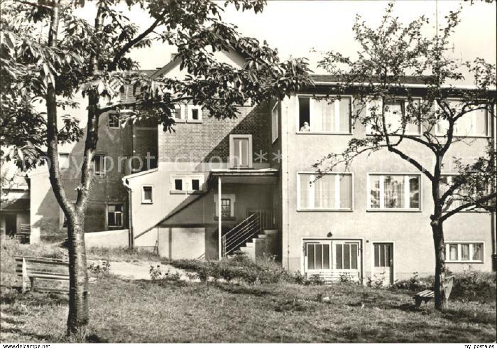 Lengefeld Erzgebirge Betriebsferienheim WTB Dresden