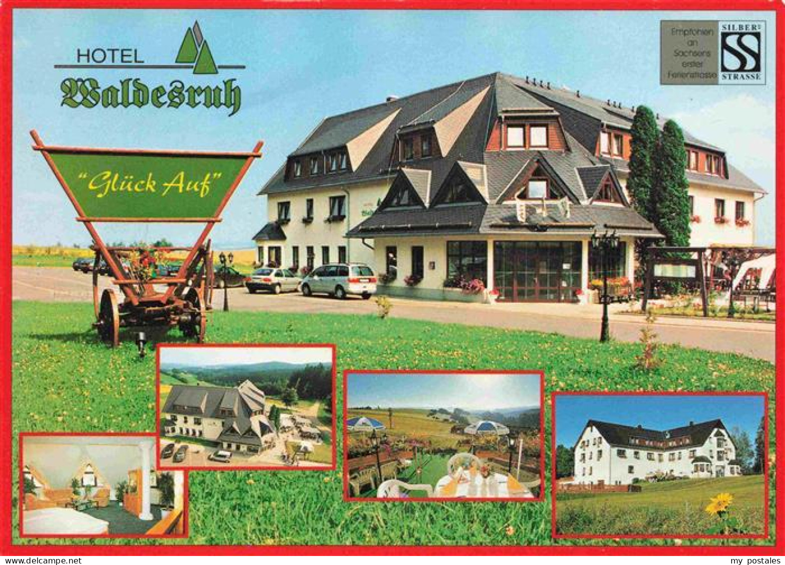 Lengefeld Erzgebirge Hotel Waldesruh