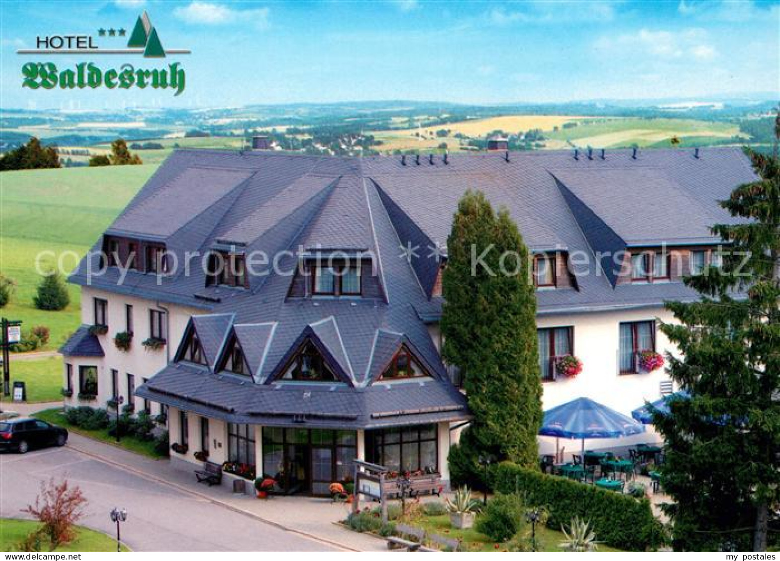 Lengefeld Erzgebirge Hotel Waldesruh