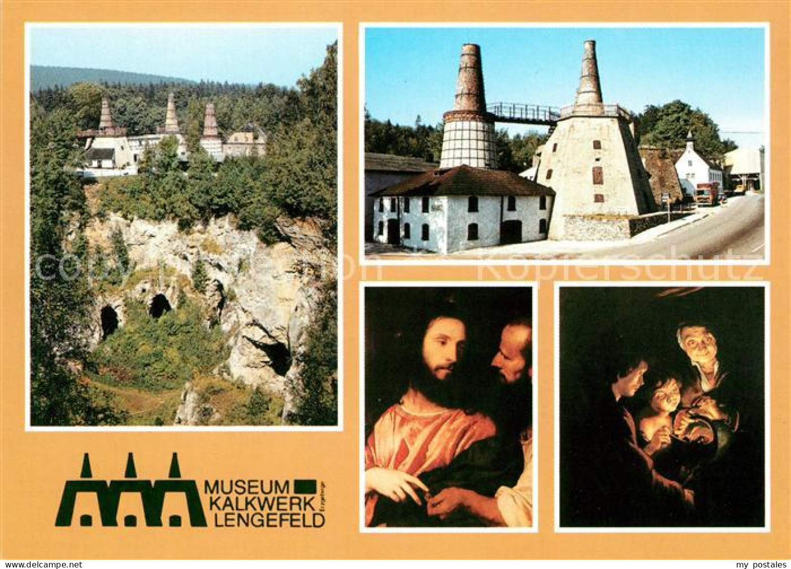 Lengefeld Erzgebirge Kalkoefen Zinsgroschen