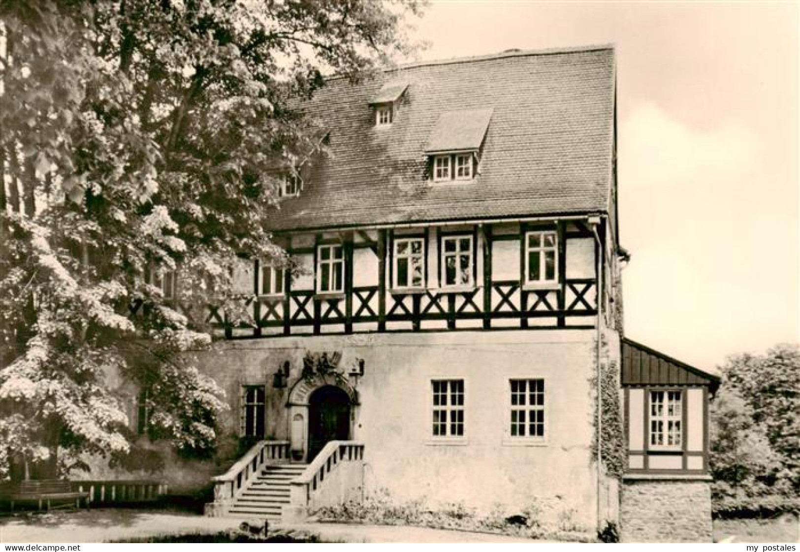 Lengefeld Erzgebirge Kindererholungsheim Rauenstein