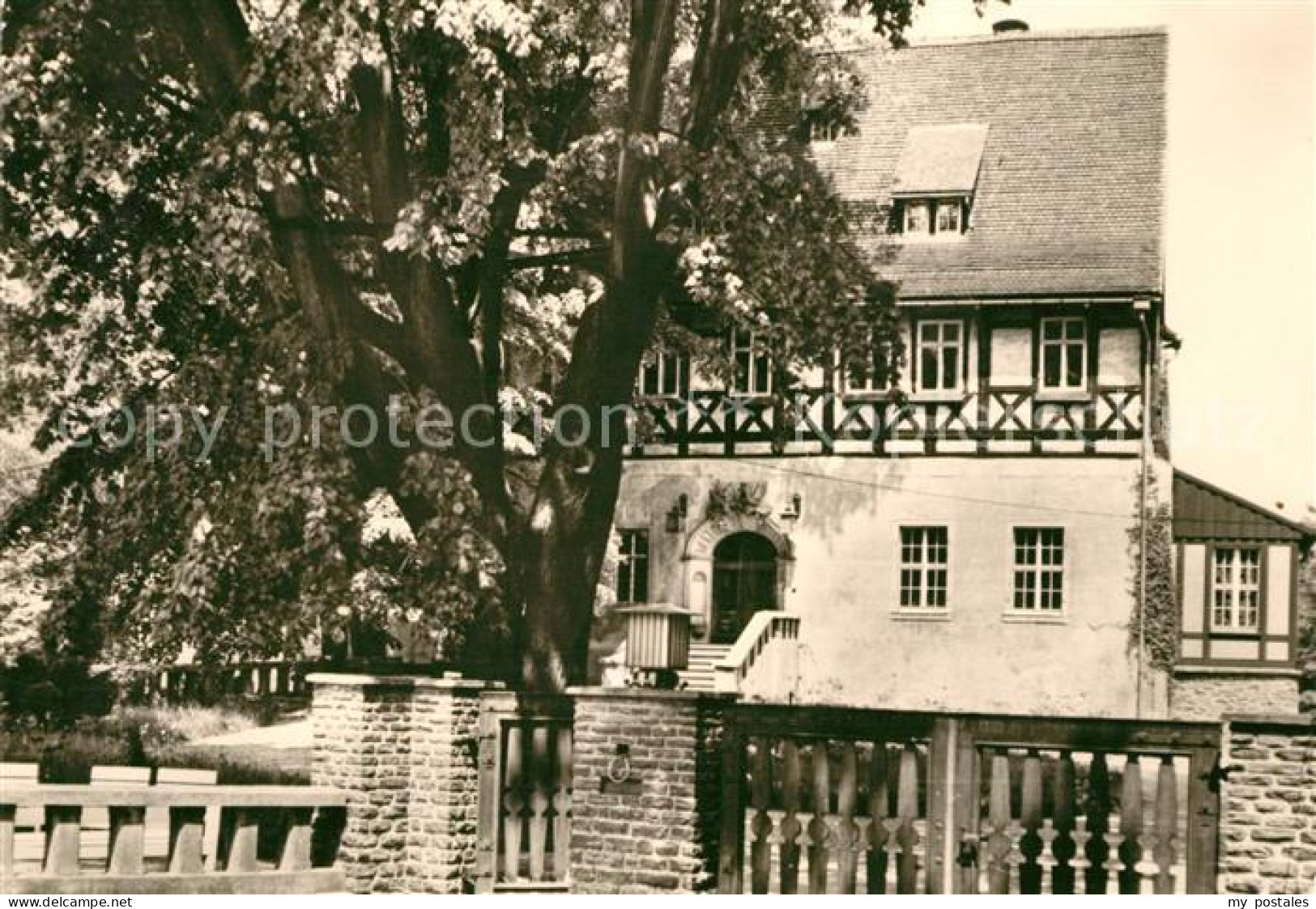 Lengefeld Erzgebirge Kindererholungsheim Rauenstein