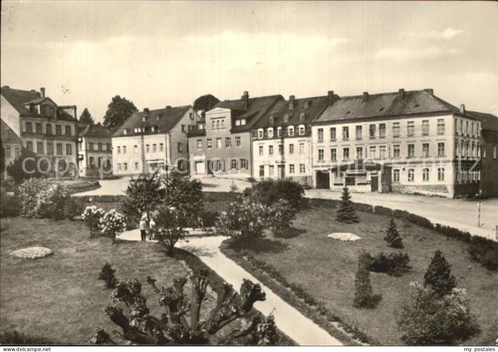 Lengefeld Erzgebirge Markt